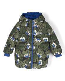 Kenzo Kids reversible padded jacket