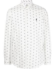 Polo Ralph Lauren anchor-print cotton shirt
