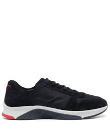 Kiton panelled lace-up sneakers