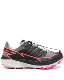 Salomon logo-print panelled-design sneakers