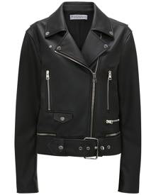 JW Anderson leather biker jacket