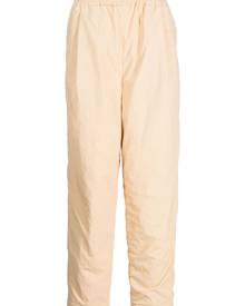 Yoshiokubo elasticated-waist straight-leg trousers