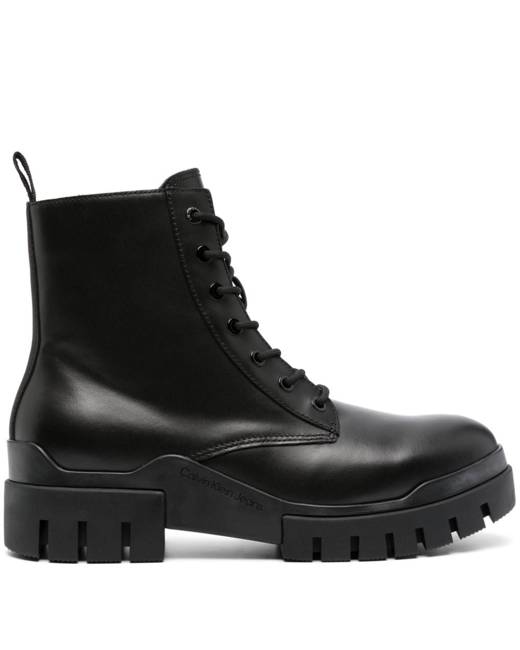 Calvin klein men's ankle 2025 boots