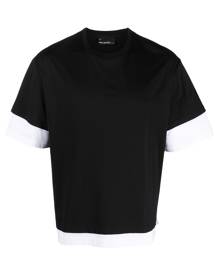 Neil Barrett layered-design cotton T-shirt
