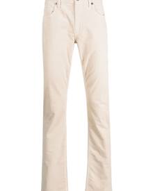 PAIGE Federal logo-patch tapered trousers