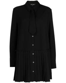 tout a coup pleated shirt dress