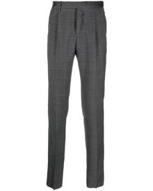 PT Torino checked tailored trousers