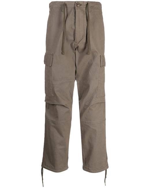 ENTIRE STUDIOS Hard wide-leg Cotton Cargo Trousers - Farfetch