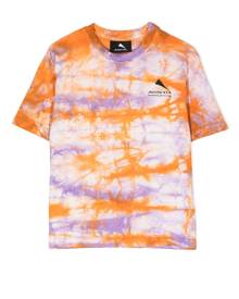 Mauna Kea tie-dye cotton T-shirt