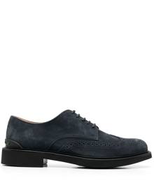 Tod's lace-up suede brogues