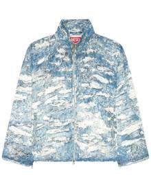 Diesel J-Alston distressed jacket