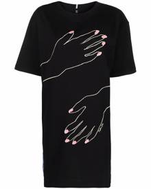 MCQ oversized handsy T-shirt