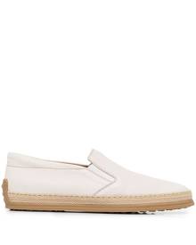 Tod's panelled slip-on sneakers