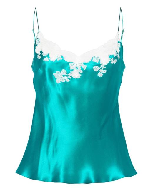 Ann Summers Hold Me Tight Underwire Lace Bodysuit In Teal-Green