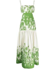 Silvia Tcherassi Circe botanical-print maxi dress