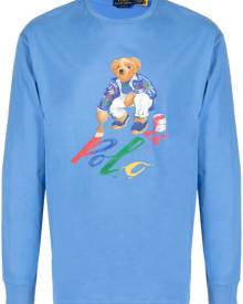 Polo Ralph Lauren Polo Bear graphic-print cotton T-shirt