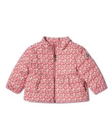 Moncler Enfant logo-print puffer jacket