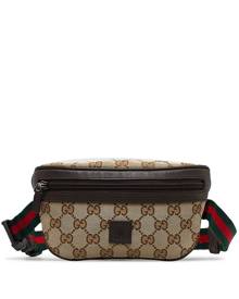 Gucci Pre-Owned 2000-2015 GG canvas Web belt bag