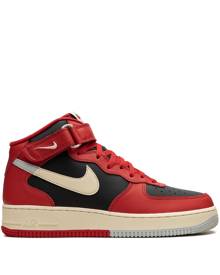 Nike Air Force 1 Mid "Split - Black/Red" sneakers