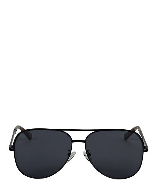 le specs black aviators