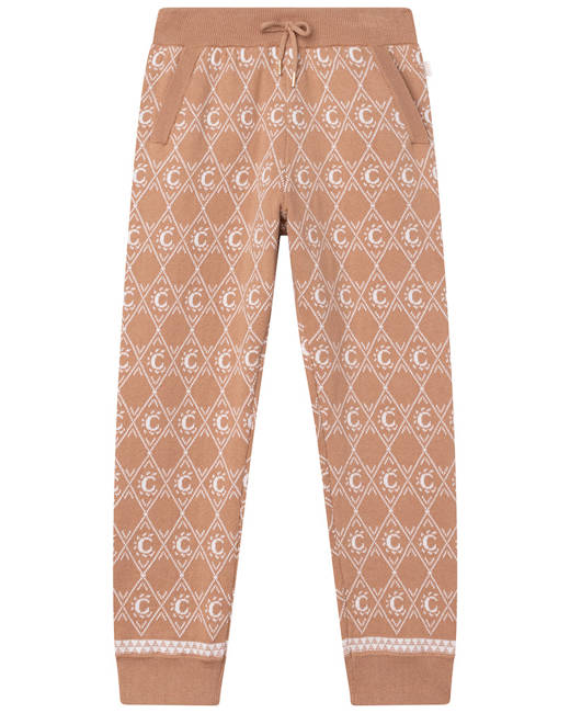 TEN C - COTTON FLEECE JOGGER PANTS - Eleonora Bonucci