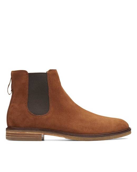 mens ankle boots clarks