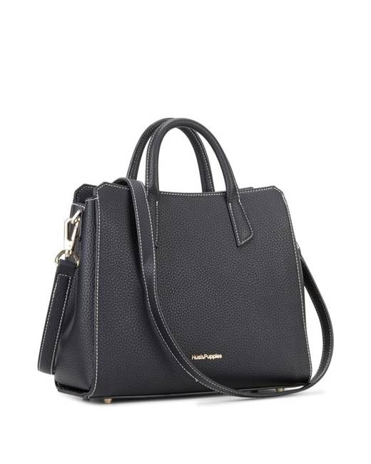 Sofia Valentino 4H70 Shoulder Bag, 3 Layers, Logo Embossed, Black: Handbags:  Amazon.com