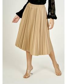 Valleygirl PU PLEATED SKIRT (325999)