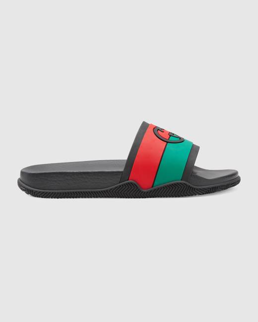 gucci slides size 8 mens