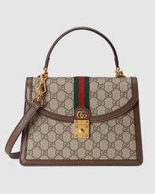 Gucci Ophidia small top handle bag with Web