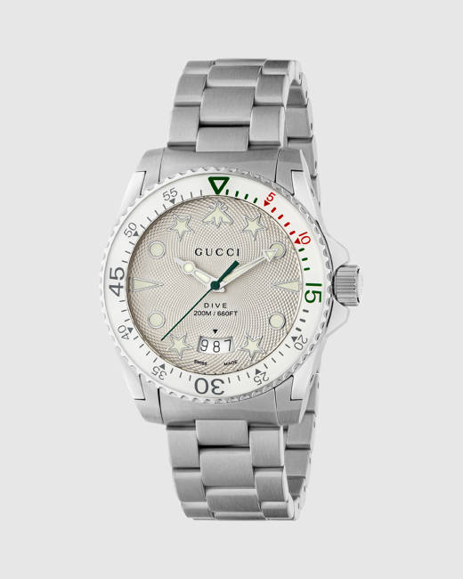 gucci watch white face