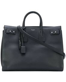 Saint Laurent large Sac De Jour leather tote bag - Black