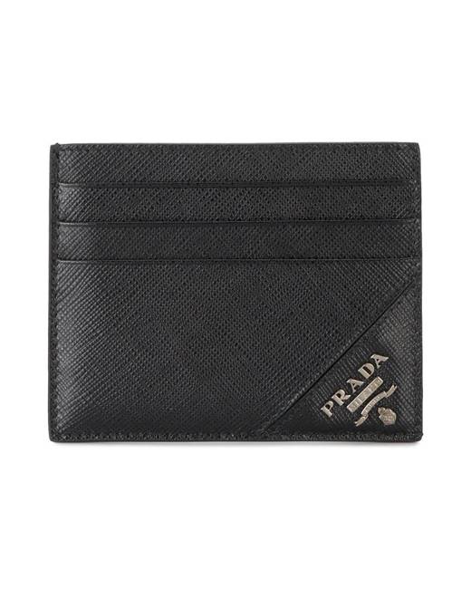 card wallet prada