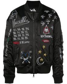 Haculla Nocturnal bomber jacket - Black