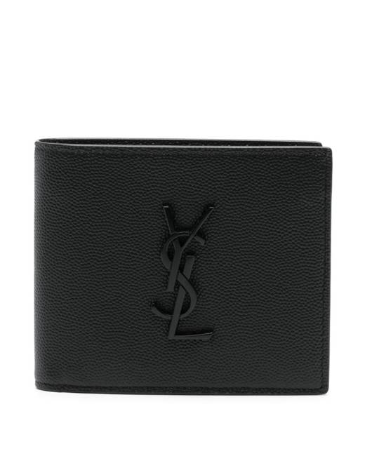 yves saint laurent wallet mens