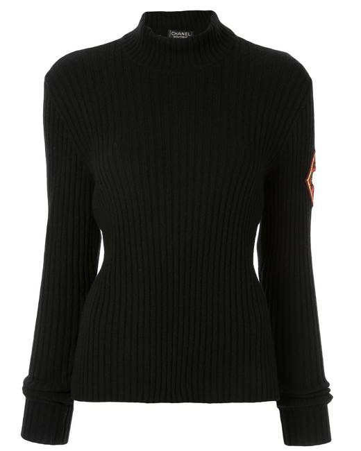 Chanel 2020 Short Sleeve Polo - Black Tops, Clothing - CHA920718