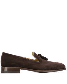 Scarosso Rolando Ebano tassel loafers - Brown