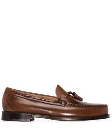 G.H. Bass & Co. weejuns larkin tassel loafers - Brown