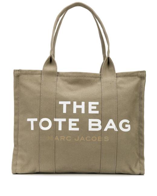 Marc Jacobs Taupe Logo Strap Snapshot Camera Bag at FORZIERI