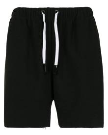 Natasha Zinko x Duo long jogging shorts - Black