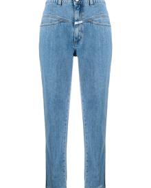 Closed Pedal Pusher tapered-leg jeans - Green