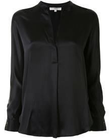 Vince silk v-neck blouse - Black