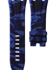 Horus Watch Straps 44mm Audemars Piguet Royal OAK Offshore watch strap - Blue Horus Watch Straps 44mm Audemars Piguet Royal OAK Offshore watch strap - Blue
