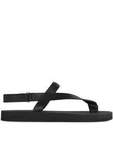 Giuseppe Zanotti thong strap sandals - Black