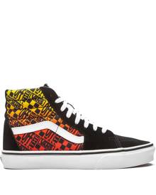 Vans Sk8 Hi Logo Flame OTW sneakers - Black