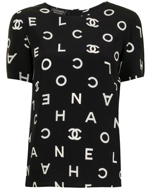Chanel Black T-shirt