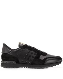 Valentino Garavani Rockstud low-top sneakers - Black