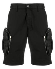 Stone Island Shadow Project cargo shorts - Black