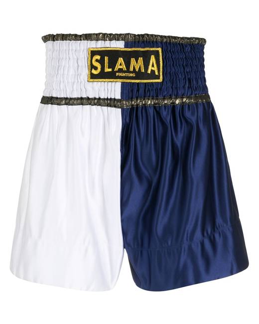 Uomo Abbigliamento da Shorts da Shorts casual Shorts Sol con stampa da Uomo di Amir Slama in Bianco 