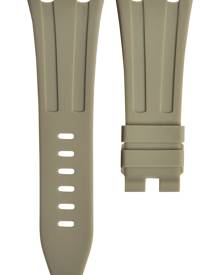 HORUS WATCH STRAPS 42mm Audemars Piguet Royal Oak Offshore watch strap - Grey HORUS WATCH STRAPS 42mm Audemars Piguet Royal Oak Offshore watch strap - Grey